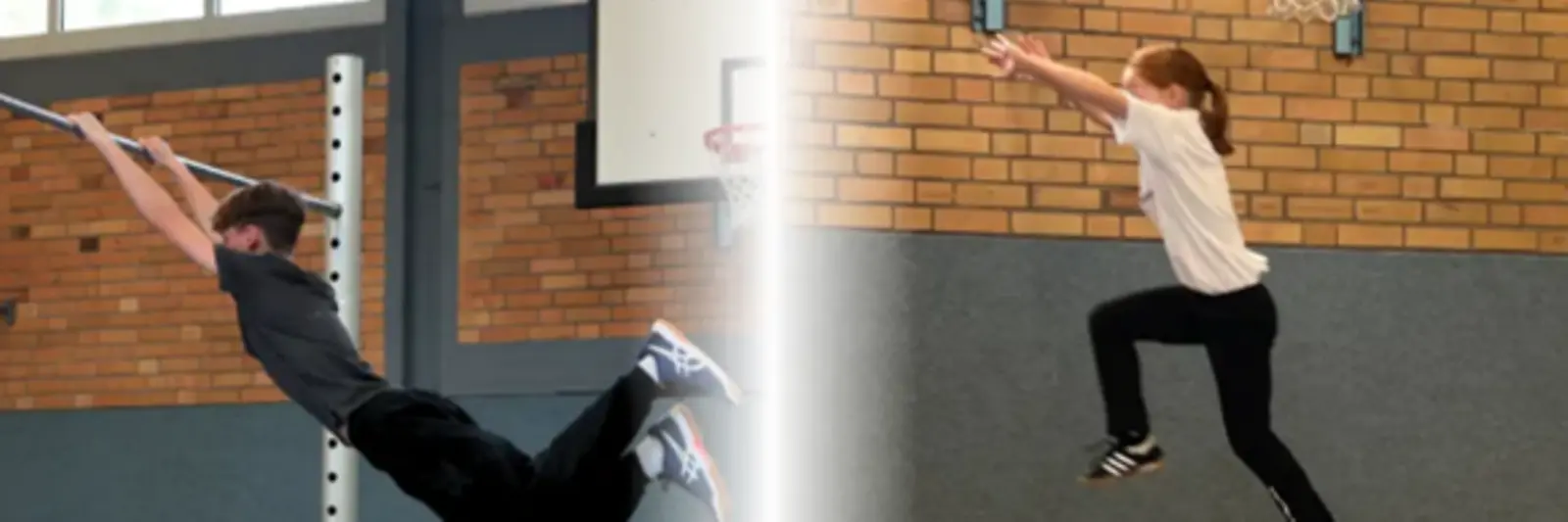 Parkour-Übungen Bundesjugendspiele | Foto DTJ