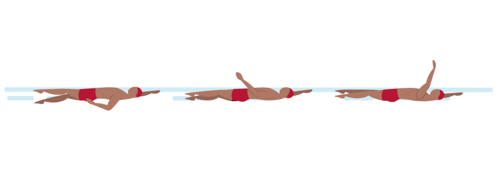 Rückenkraulschwimmen 2