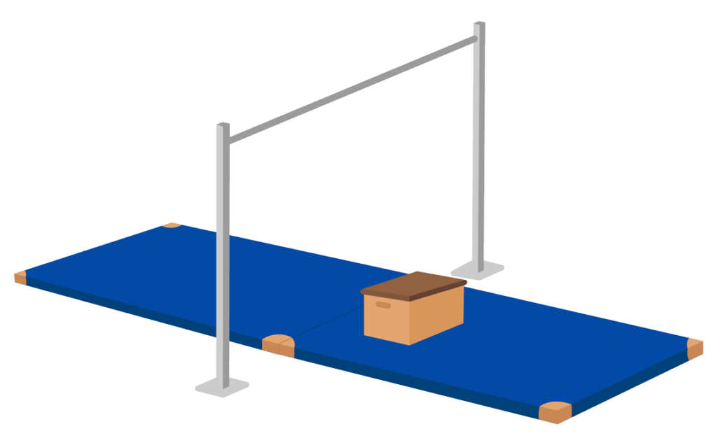 ÜBUNG 3 | RECK Gerätaufbau